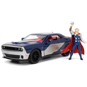 ソー 2015 Dodge Challenger HC フィギュア付き ミニカー / JADA 1/...
