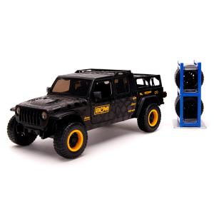 B&amp;M 2020 Jeep Gladiator 替えホイール付き Just Trucks ミニカー ...