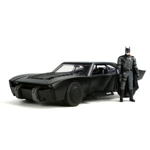 バットモービル バットマン フィギュア付き THE BATMAN (2022) ミニカー / JAD...