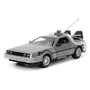 DeLorean Time Machine with Lights Back to the Fu /...