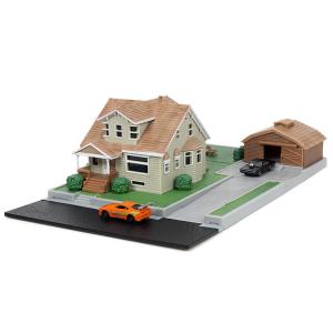 ドミニクの家 ジオラマ ワイルドスピード ナノシーン 劇中再現 建物 模型 小物 / JADA ミニ...