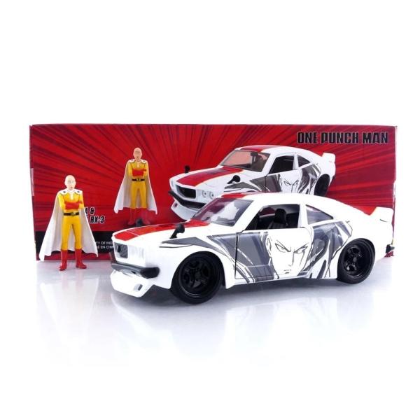 マツダ RX-3 1974 ワンパンマン サイタマ フィギュア付き ホワイト / Jada Toys...