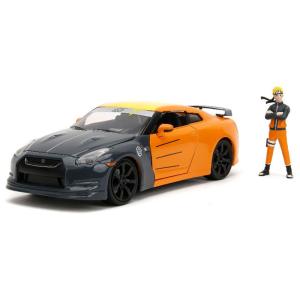 Nissan日産 2009 GT R with Naruto Figure Naruto Sh / ...