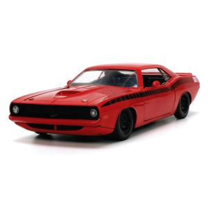 Plymouthプリムス Barracudaバラクーダ 1973 レッド マッスルカー 模型 モデル...