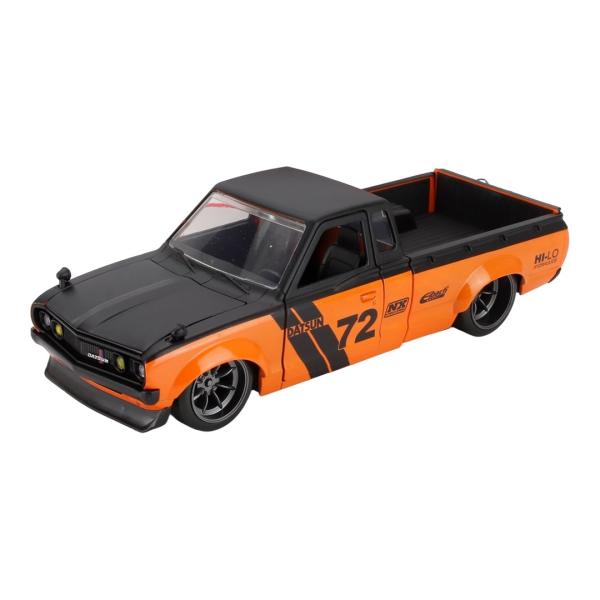 Nissan日産 Datsunダットサン 620 ピックアップ #72 オレンジ ブラック 1972...