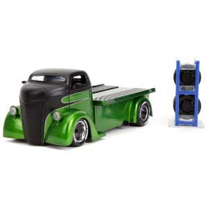 フォード COE ピックアップ 1947 Just Trucks 替えホイール付き / JADA 1...