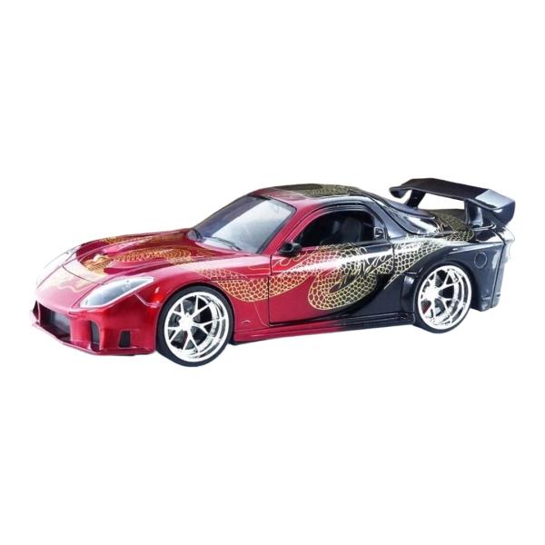 マツダ RX-7 ワイドボディ 1995 レッド/ブラック ワイルドスピード / Jada Toys...