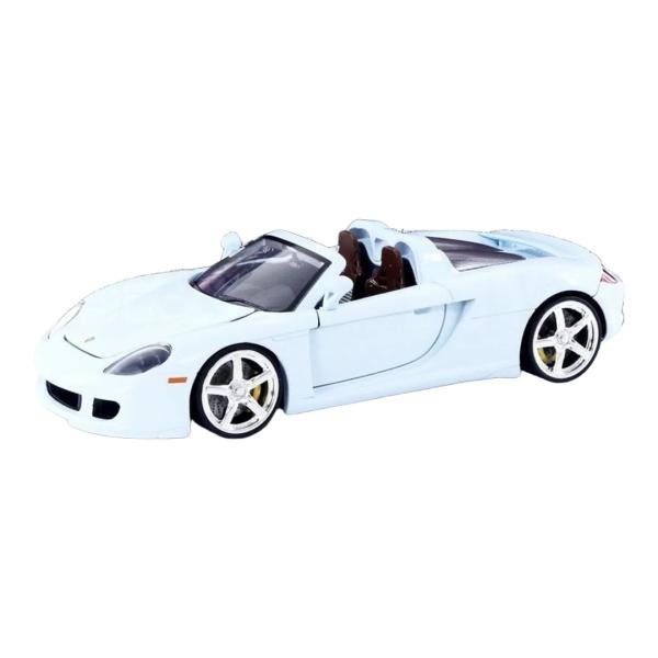 ポルシェ カレラ GT 2005 ホワイト / Jada Toys 1/24 ミニカー