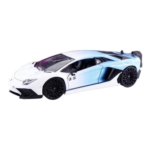 ランボルギーニ アヴェンタドール SV ホワイト / Jada Toys 1/24 ミニカー