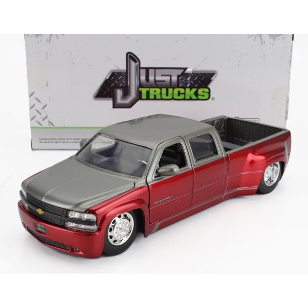 CHEVROLETシボレー SILVERADOシルバラード ピックアップ デュリー 1999 レッド...