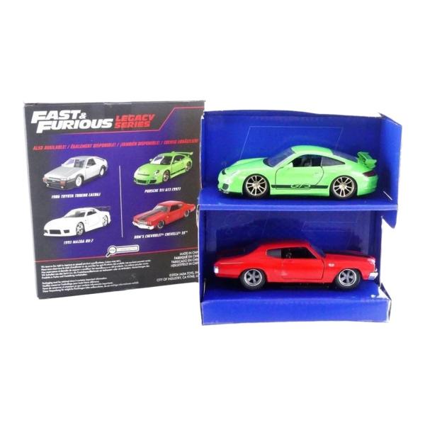 ポルシェ 911 GT3 997 シボレー シェベル SS 2台セット ワイルドスピード / Jad...