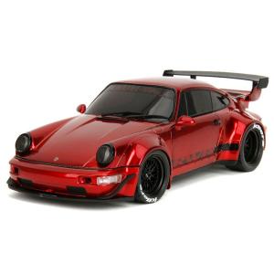 Porscheポルシェ RWB Metallic Red Pink SlipsFeat / JADA...