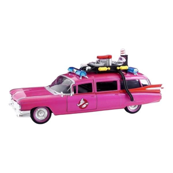 キャデラック エクトワン ゴーストバスターズ 1959 ピンク / Jada Toys 1/24 ミ...