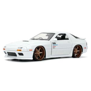Mazdaマツダ RX-7 (FC) 1985 Volk Racing in White / JAD...