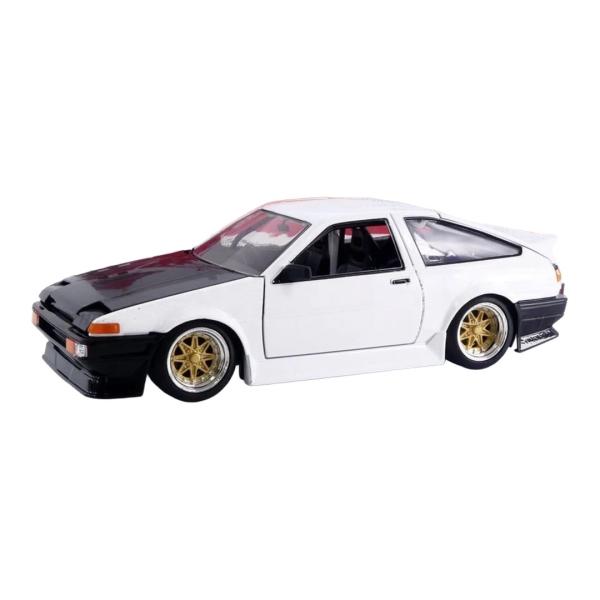 トヨタ スプリンタートレノ AE86 1986 ホワイト / Jada Toys 1/24 ミニカー