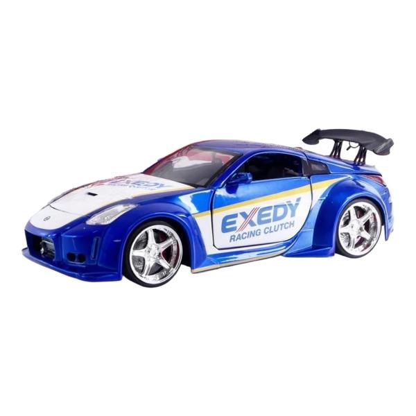 日産 350Z 2003 ブルー / Jada Toys 1/24 ミニカー