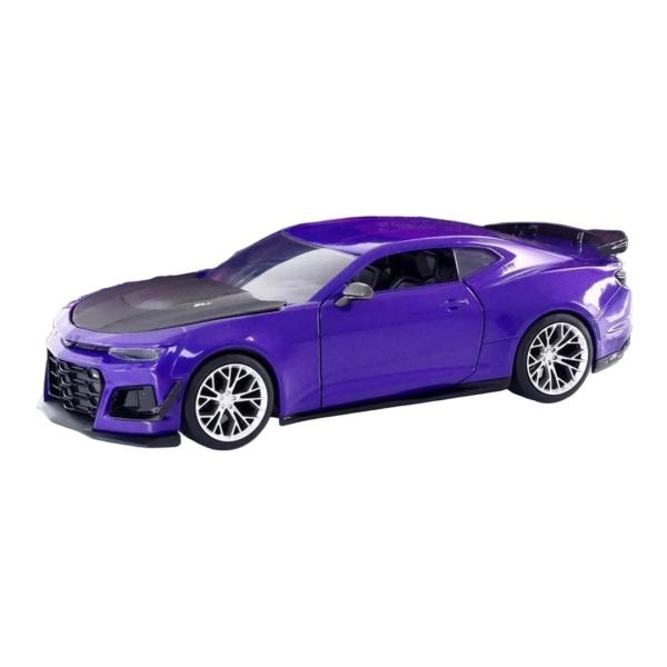 シボレー カマロ ZL1 1LE 2024 パープル / Jada Toys 1/24 ミニカー