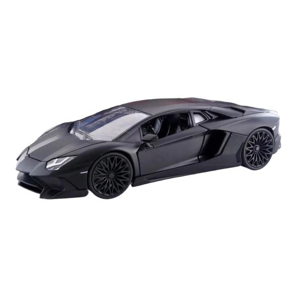 ランボルギーニ アヴェンタドール ワイルドスピード マットブラック / Jada Toys 1/24...