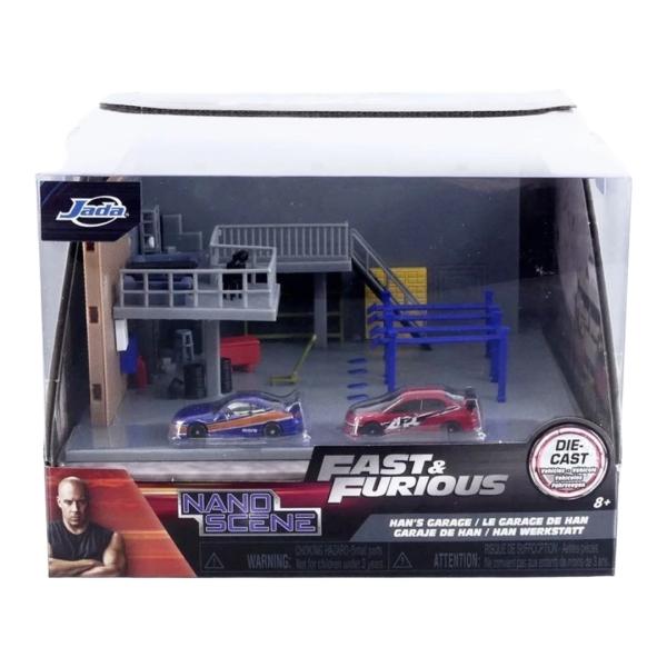 三菱 ランサーエボリューション マツダ RX-7 ハンズガレージ 2台セット ワイルドスピード / ...