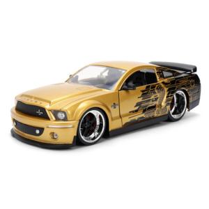 Fordフォード Mustang Shelby GT500 KR 2008 Gold and Bla...