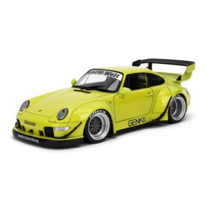 RWB Genki in Yellow Green Pink SlipsFeatur / JADA ...