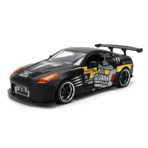Nissan Skyline 2009 Black Mechagodzilla Deco JADA ...