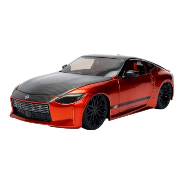 Nissan日産 Z 2023 Metallic Red Orange and Black / JA...
