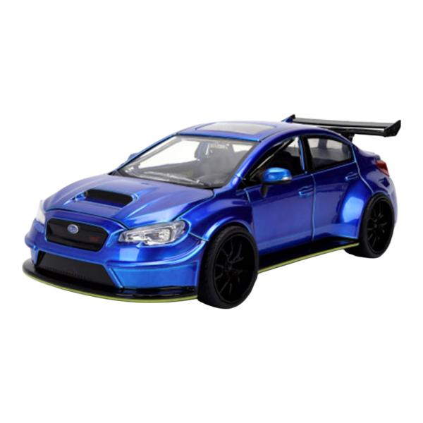 Subaruスバル WRX STI JDM Tune 2016 Metallic Blue / JA...