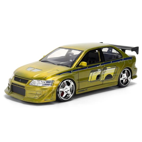 Mitsubishi三菱 Lancer Evo VII 2002 Brian's Lime Gre ...