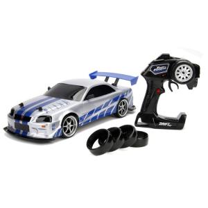 Jada Toys ワイルドスピード ブライアン 日産スカイライン GT-R (BN34) ラジコン...