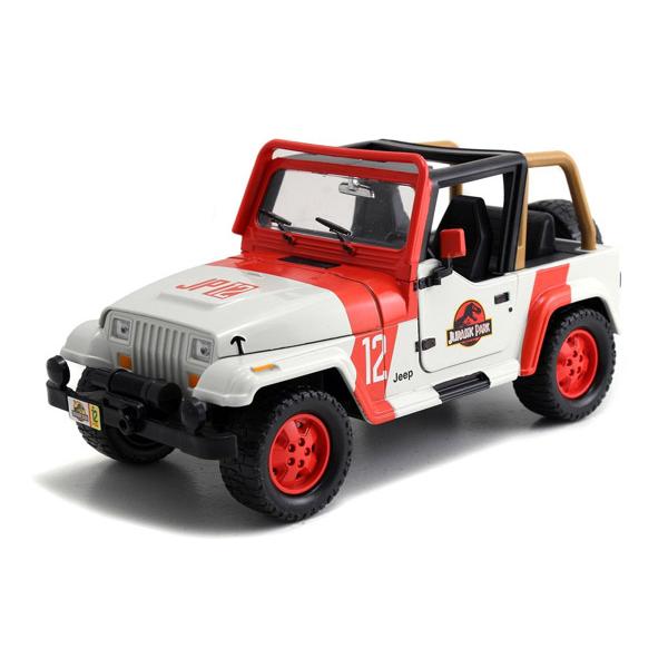 Jurassic Park 1992 Jeep Wrangler ジュラシックワールド (2015)...