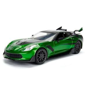 Jada JADATOYS 1/24 TRANSFORMERS CROSSHAIRS 2016 CHEVROLET CORVETTE
