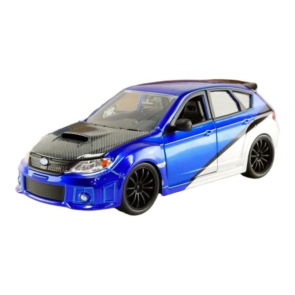 スバル インプレッサ STI ブライアン ワイルドスピード 2012 ブルー / JADA 1/24...