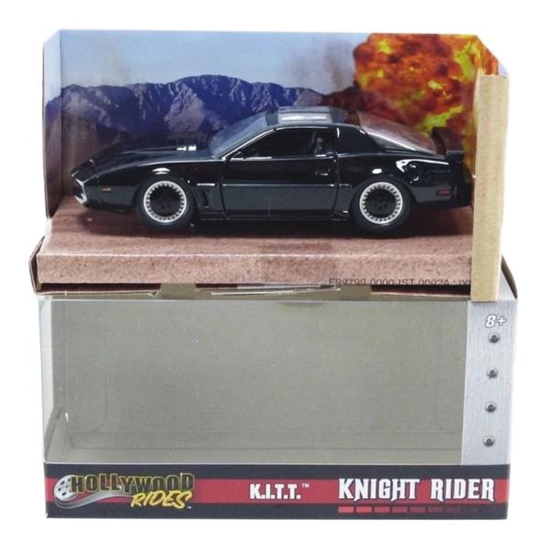 ポンティアック K.I.T.T. ナイトライダー ブラック / Jada Toys 1/32 ミニカ...