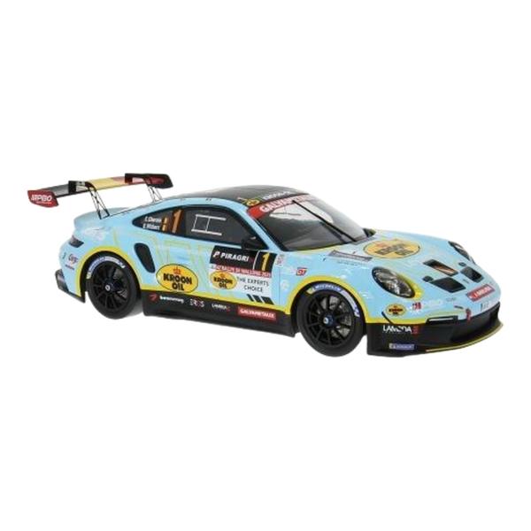 ポルシェ 992 ラリー・ワロニー 2025 / IXO 1/18 ミニカー