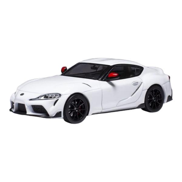 トヨタ スープラ 2020 ホワイト / IXO 1/43 ミニカー