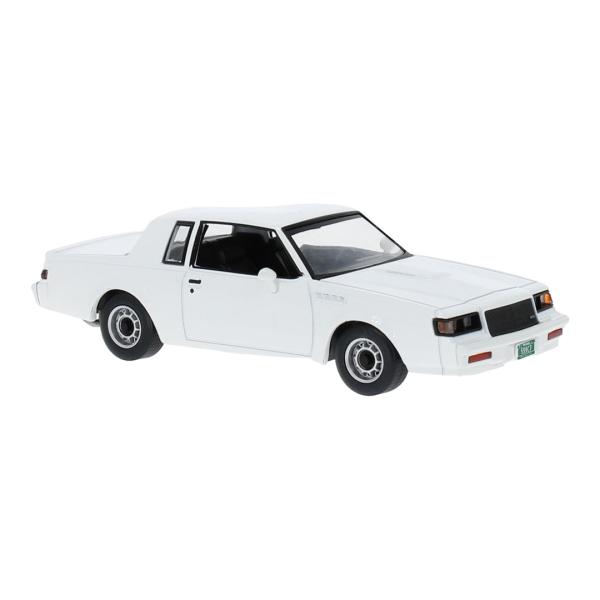 ビュイック グランドナショナル ホワイト / IXO 1/43 ミニカー