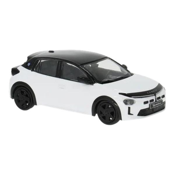 ランチア イプシロン 2025 ホワイト / IXO 1/43 ミニカー