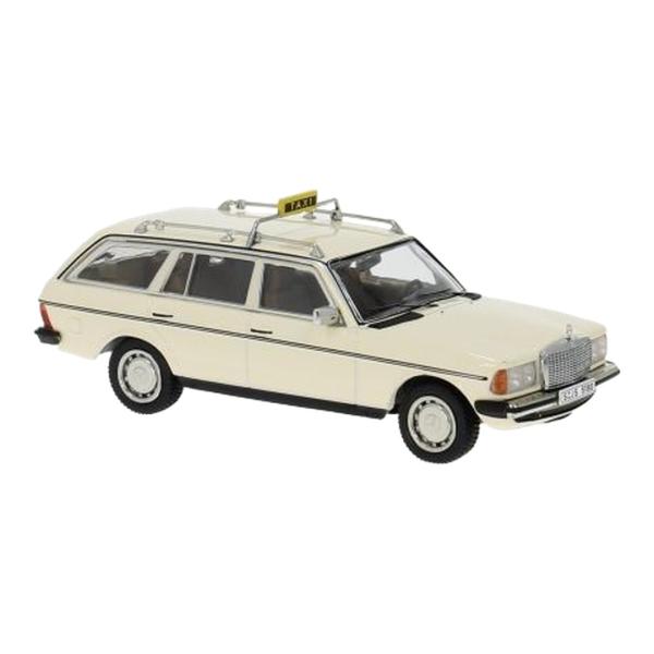 メルセデス・ベンツ 200T (S123) 1979 タクシー / IXO 1/43 ミニカー