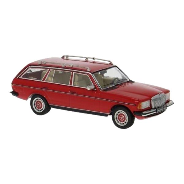 メルセデス・ベンツ 200T (S123) 1979 レッド / IXO 1/43 ミニカー