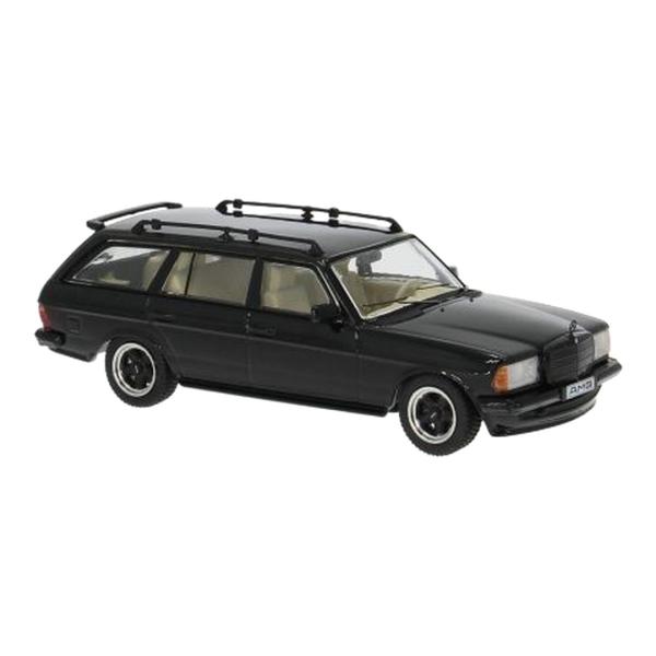 メルセデス・ベンツ 500 TE V8 AMG (S123) 1979 ブラック / IXO 1/4...