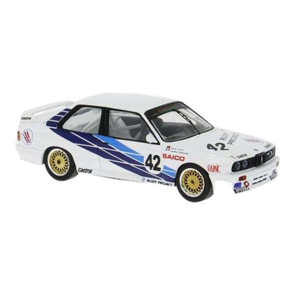BMW M3 E30 No.42 1987 WTCC J. Cecotto G. Brancatel...