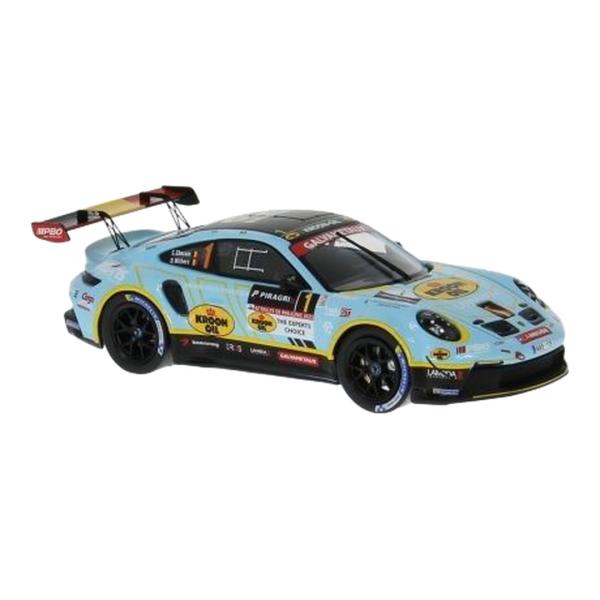 ポルシェ 992 ラリー・ワロニー No.1 2025 / IXO 1/43 ミニカー