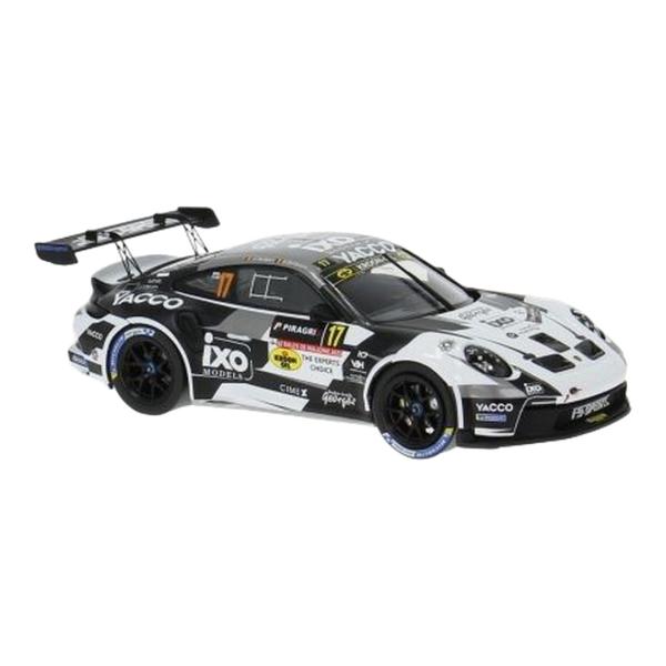 ポルシェ 992 No.17 ラリー・ド・ワロニー / IXO Models 1/43 ミニカー