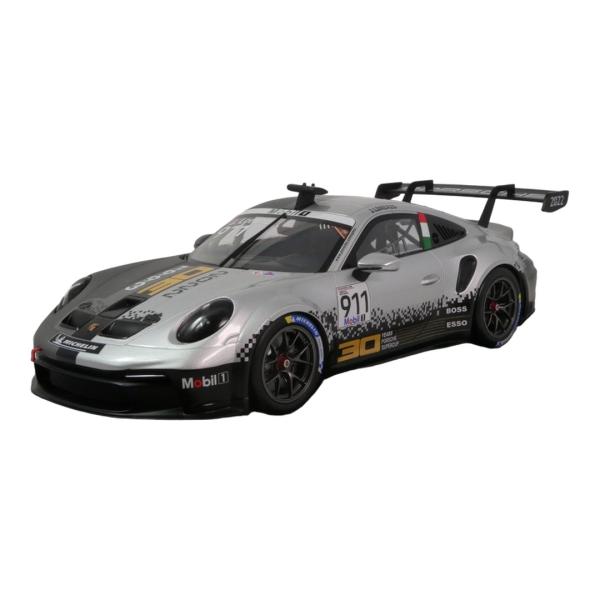 Porscheポルシェ 911 GT3 Cup 2022 シルバー #911 / JADA 1/18...