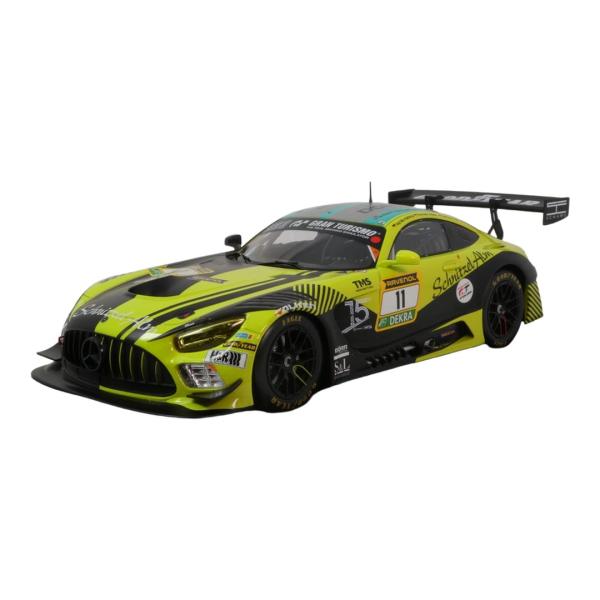 Mercedes Benzメルセデスベンツ AMG GT3 2025 イエロー #11 ニュルブルク...
