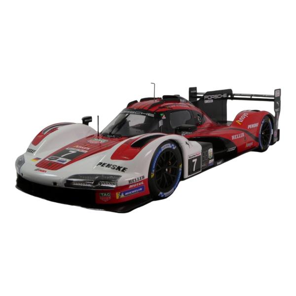 Porscheポルシェ 963 GTP 2024 レッド ホワイト #7 / JADA 1/18 ミ...