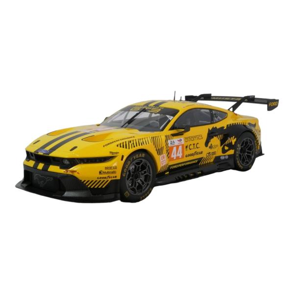 Fordフォード Mustangマスタング GT3 2024 イエロー #44 24時間ルマン / ...