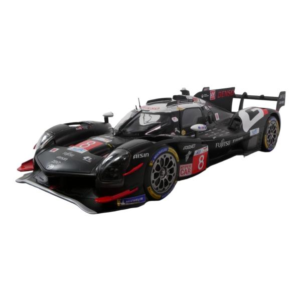 Toyotaトヨタ GR010 Hybrid 2025 ブラック #8 24時間ルマン / JADA...