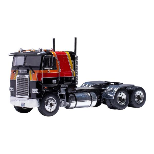 Freightlinerフレイトライナー FLA 1993 Black with Orange Re...